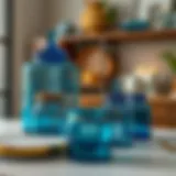 The Allure of Blue Glass Jars: A Comprehensive Exploration Introduction