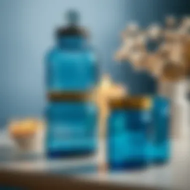 The Allure of Blue Glass Jars: A Comprehensive Exploration Summary
