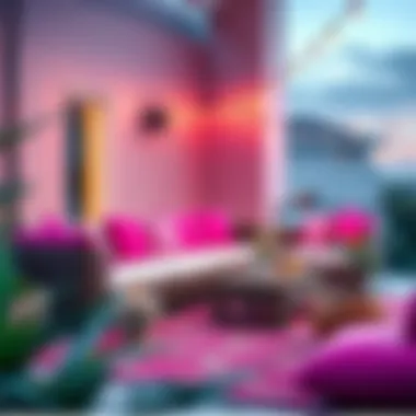 The Allure of Fuchsia Pink Outdoor Cushions Summary The Allure of Fuchsia Pink Outdoor Cushions Summary