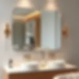 The Art and Functionality of Beveled Bathroom Mirrors Introduction