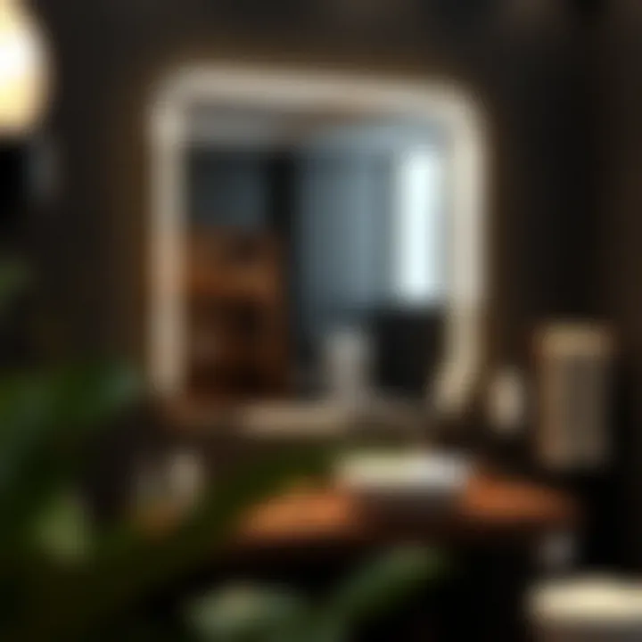 The Art and Functionality of Beveled Bathroom Mirrors Summary
