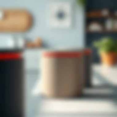 Material Choices for Slim Trash Can Lids Material options for slim trash can lids