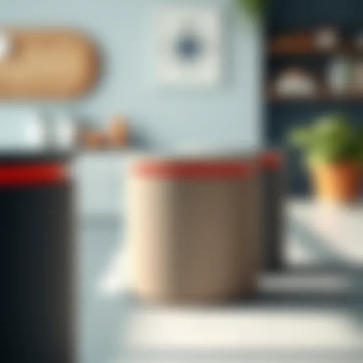 Material Choices for Slim Trash Can Lids Material options for slim trash can lids