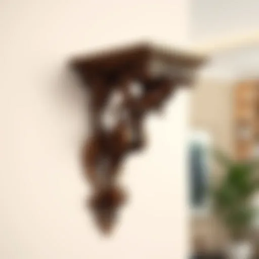 The Art of Wall Bracket Decorative Design Introduction