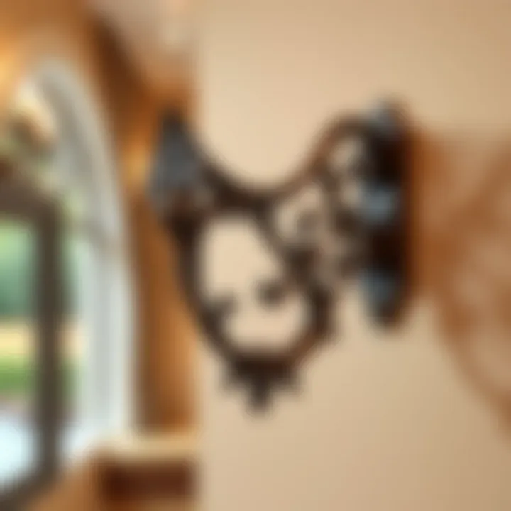 Notable The Art of Wall Bracket Decorative Design