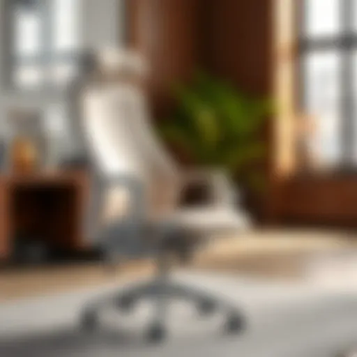 Elegant Ergonomic Office Chair Design Elegant ergonomic office chair design