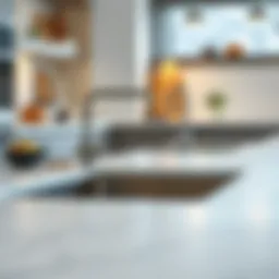 Elegant metal kitchen drainer showcasing sleek design and functionality