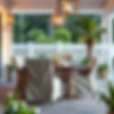 The Comprehensive Guide to Outdoor Dining Chair Covers Summary The Comprehensive Guide to Outdoor Dining Chair Covers Summary