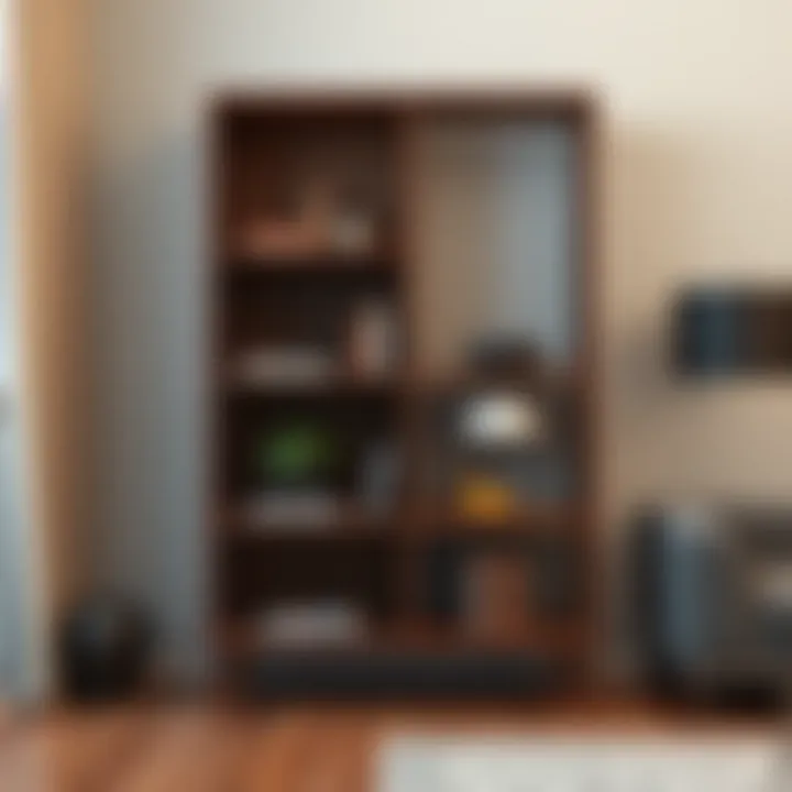 The Contemporary Short Bookshelf: Design, Functionality, and Aesthetic Impact Summary