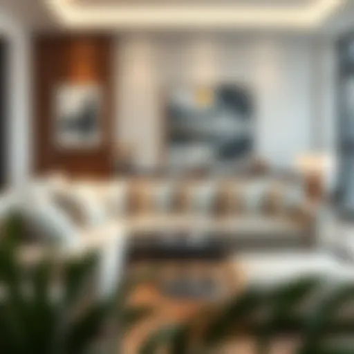 Elegant linen sofa cushion covers in a modern living room setting.