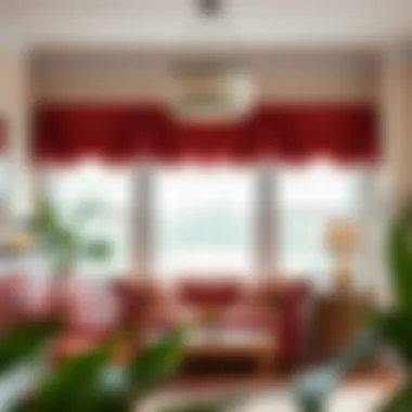 Notable The Dynamics of Velvet Window Valances: A Comprehensive Exploration