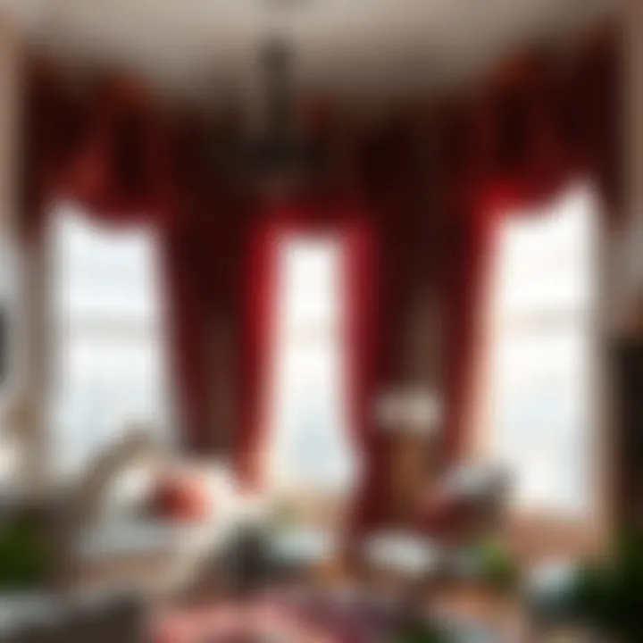 The Dynamics of Velvet Window Valances: A Comprehensive Exploration Summary