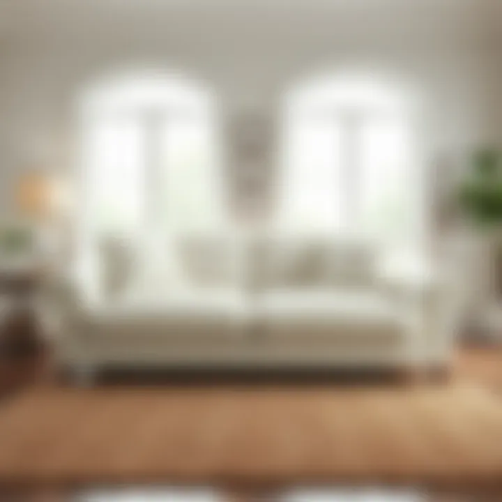 The Enduring Appeal of White Two-Seater Sofas Summary