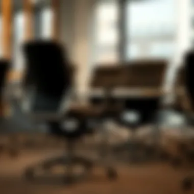 The Evolution and Functionality of Boardroom Chairs with Wheels Introduction