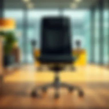 Notable The Evolution and Functionality of Boardroom Chairs with Wheels
