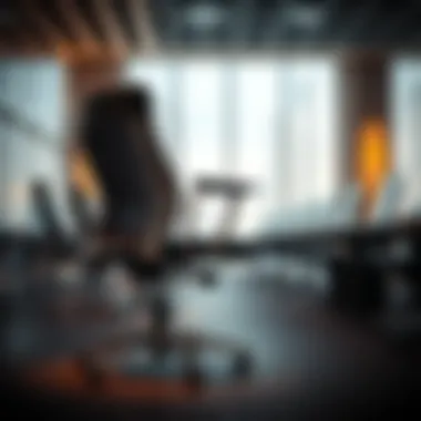 The Evolution and Functionality of Boardroom Chairs with Wheels Summary