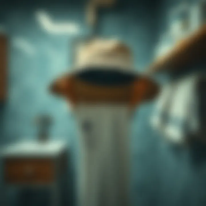 Notable The Evolution and Utility of Laundry Hat Holders