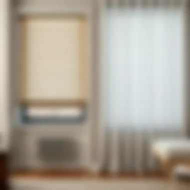 Materials Comparison: Blinds vs. Drapes A comparison of materials and textures used in modern blinds and drapes