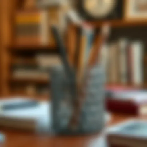 The Functional Elegance of Container Store Pencil Holders Introduction