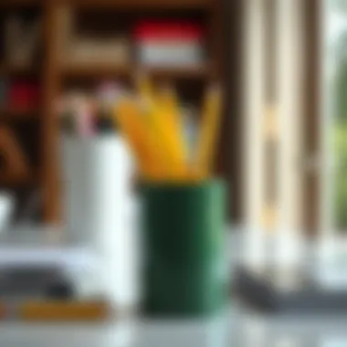 Notable The Functional Elegance of Container Store Pencil Holders Notable The Functional Elegance of Container Store Pencil Holders