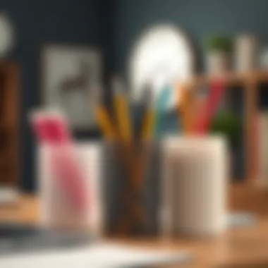 The Functional Elegance of Container Store Pencil Holders Summary The Functional Elegance of Container Store Pencil Holders Summary