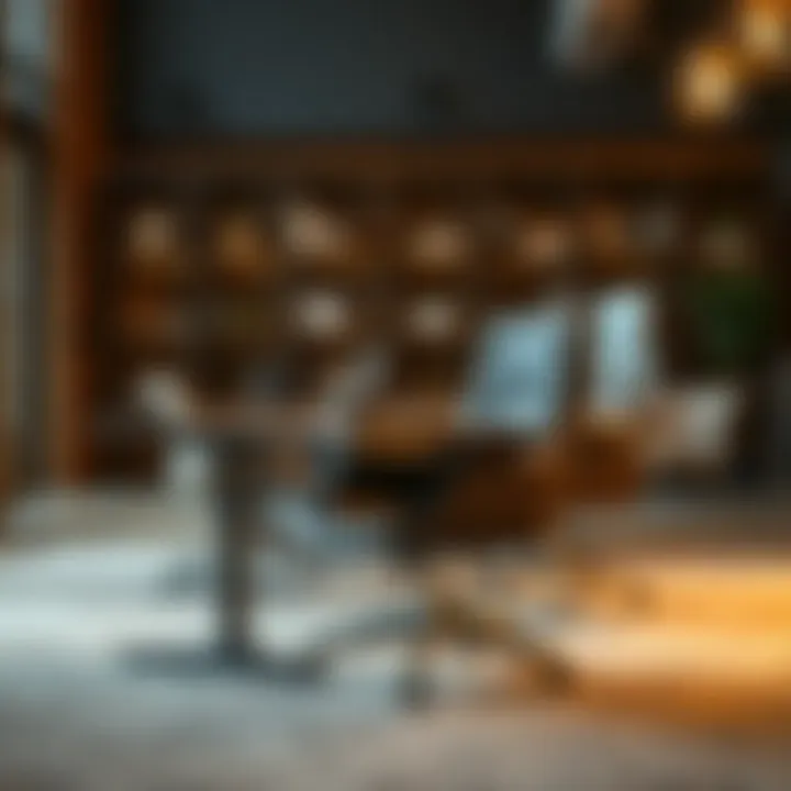 Notable The Functionality and Aesthetics of Chairs with Attached Desks