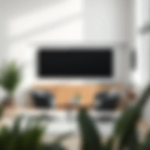 Elegant Grey Modern Armchair in Minimalist Setting Elegant grey modern armchair in a minimalist living room setting