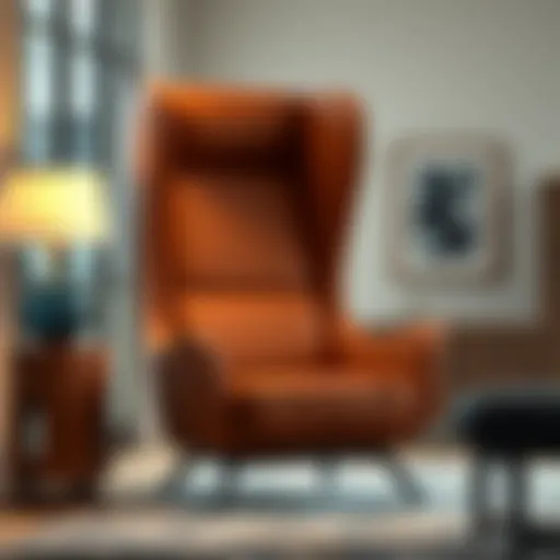 The Highback Armchair: A Comprehensive Exploration Introduction