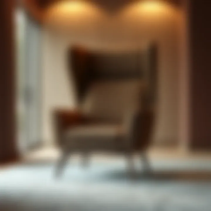 Notable The Highback Armchair: A Comprehensive Exploration