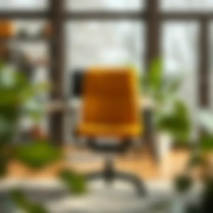 Sustainable Materials in Task Chairs Sustainable materials used in modern task chair design