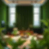 The Intricacies of Faux Green Walls: A Comprehensive Exploration Introduction