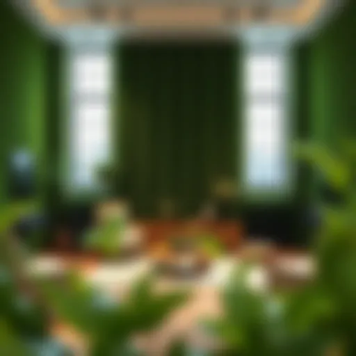 The Intricacies of Faux Green Walls: A Comprehensive Exploration Introduction