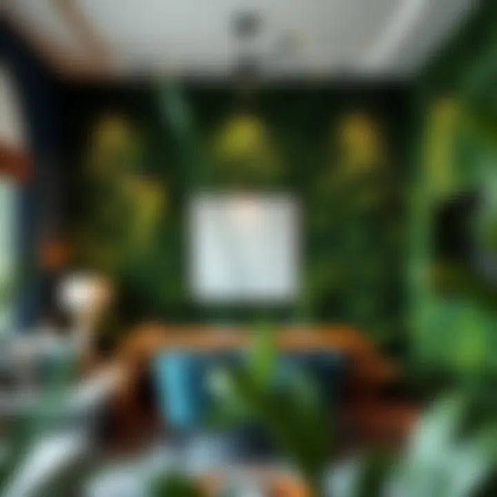 The Intricacies of Faux Green Walls: A Comprehensive Exploration Summary