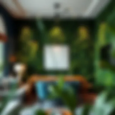 The Intricacies of Faux Green Walls: A Comprehensive Exploration Summary The Intricacies of Faux Green Walls: A Comprehensive Exploration Summary