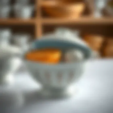 Colander Material Variety Different materials used in colander construction