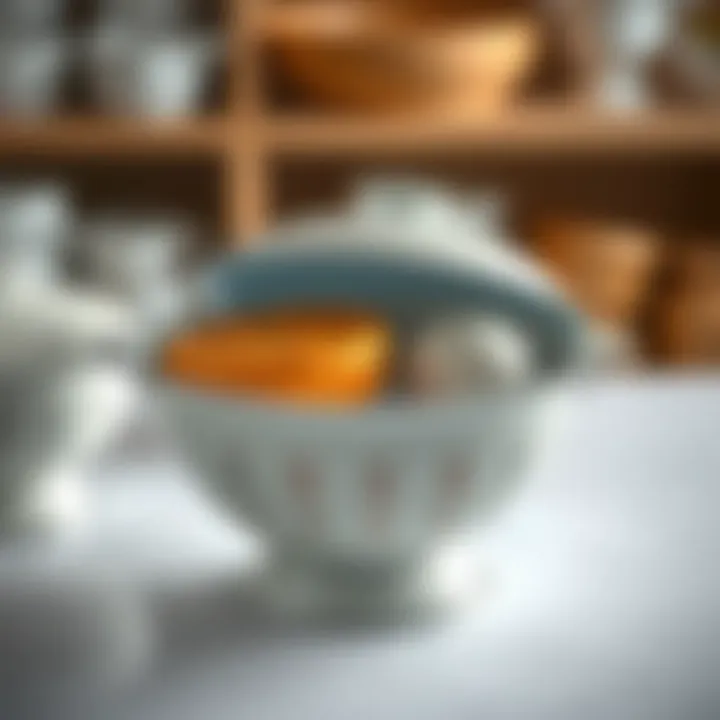 Colander Material Variety Different materials used in colander construction