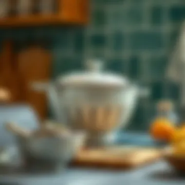 Versatile Colander Set Versatile colander set for various kitchen tasks