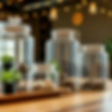 Sustainable materials used in clear container design