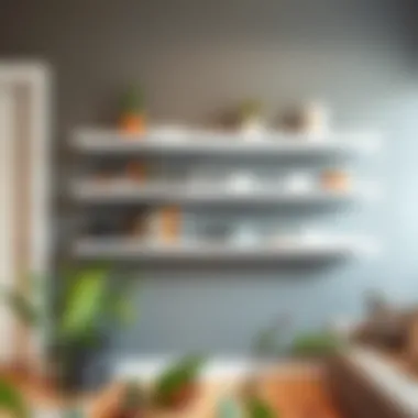 Focus on Sustainability in Shelf Design Sustainable materials used in floating shelves