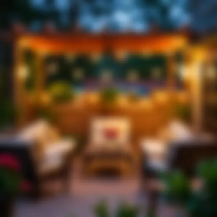 Notable The Practical and Aesthetic Value of Battery-Operated Outdoor Patio Lights