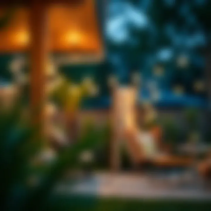 The Practical and Aesthetic Value of Battery-Operated Outdoor Patio Lights Summary