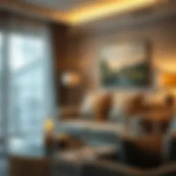 The Role of Living Room Table Lamps with Night Light Features Introduction