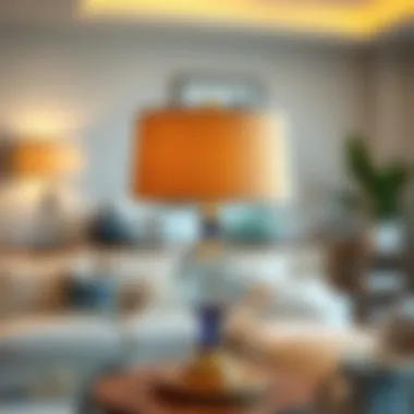 Notable The Role of Living Room Table Lamps with Night Light Features Notable The Role of Living Room Table Lamps with Night Light Features