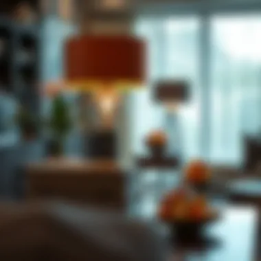 The Role of Living Room Table Lamps with Night Light Features Summary The Role of Living Room Table Lamps with Night Light Features Summary
