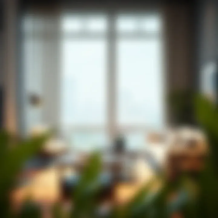 Stylish indoor furniture enhanced by shade cloth plastic clips