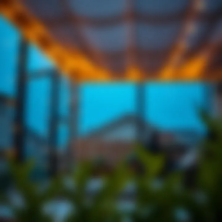 Trendsetting applications of shade cloth plastic clips in DIY projects