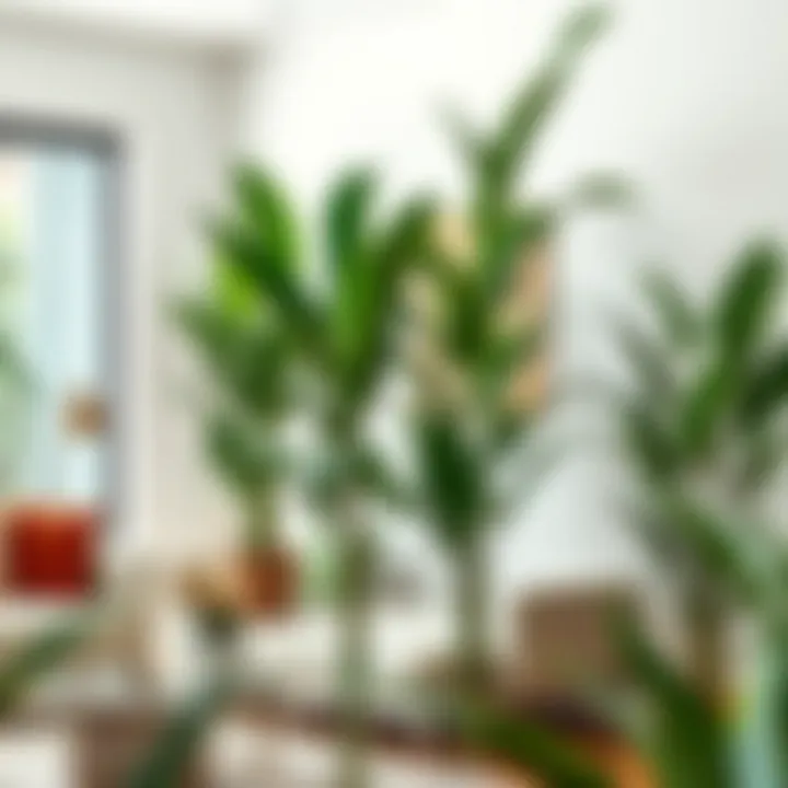 The Role of Tall Potted Plants in Modern Interior Design Summary