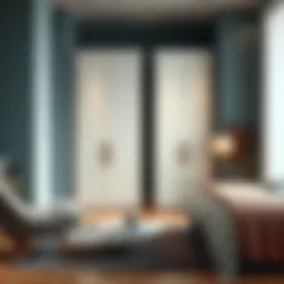 The Role of Tall Thin Wardrobes in Modern Interiors Introduction