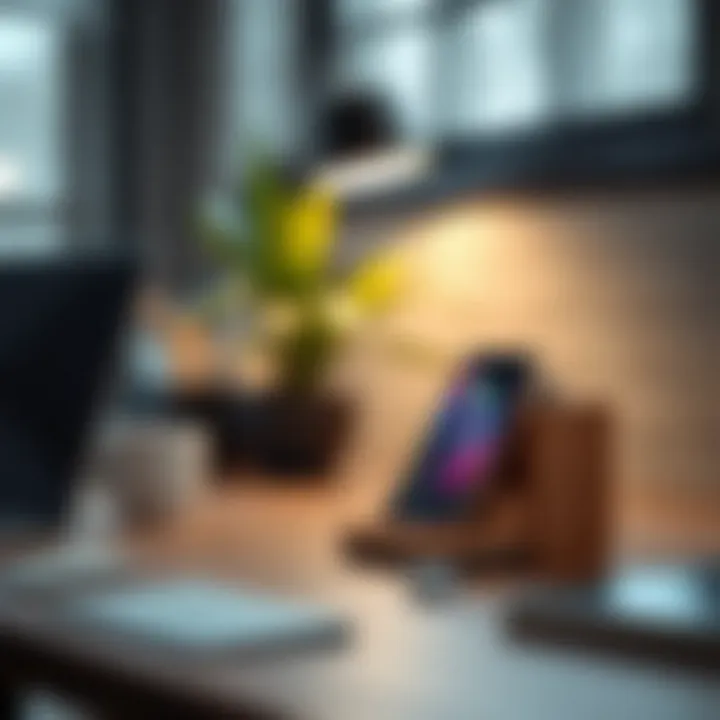 Innovative charging solutions enhancing workspace productivity