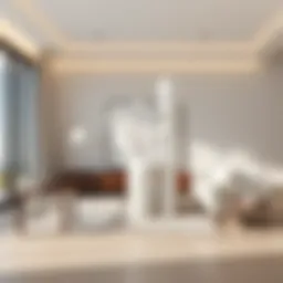The Sophistication of Extra Tall White Vases in Modern Interiors Introduction